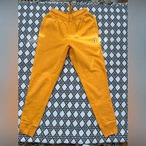 Champion ReverseWave Golden Yellow Sweatpants